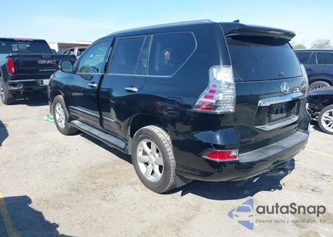 2018 Lexus Gx 460 z USA, uszkodzony, nr VIN JTJBM7FX3J5200835